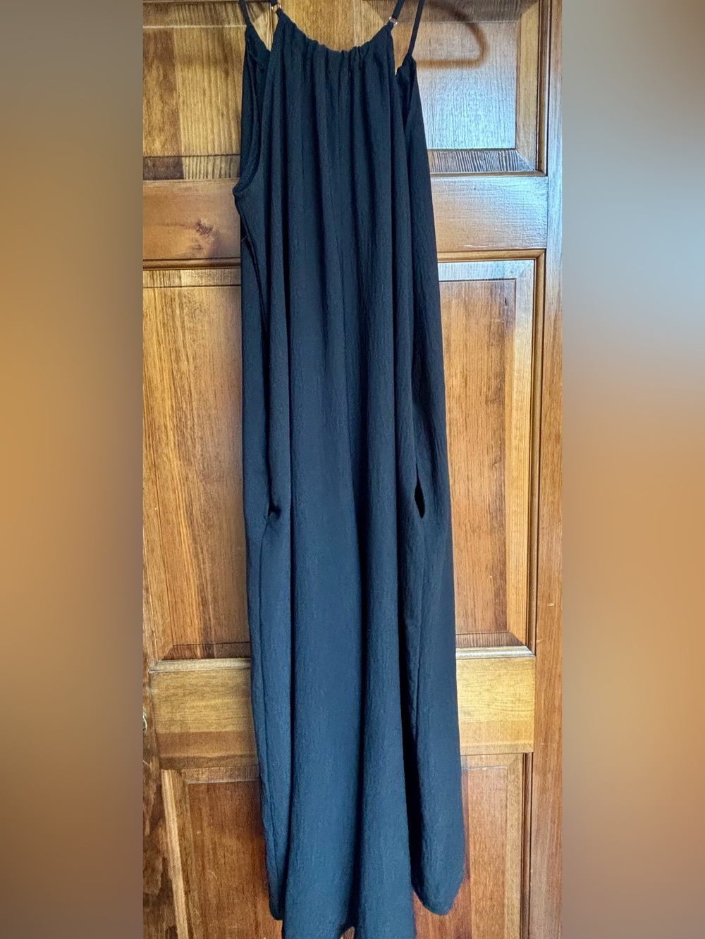 Women’s Black Romper